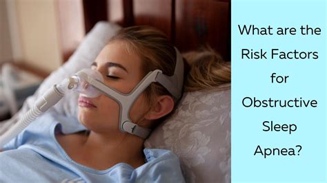 what are the risk factors for sleep apnea
